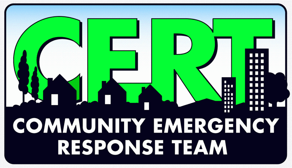 Community Emergency Response Team CERT Logo