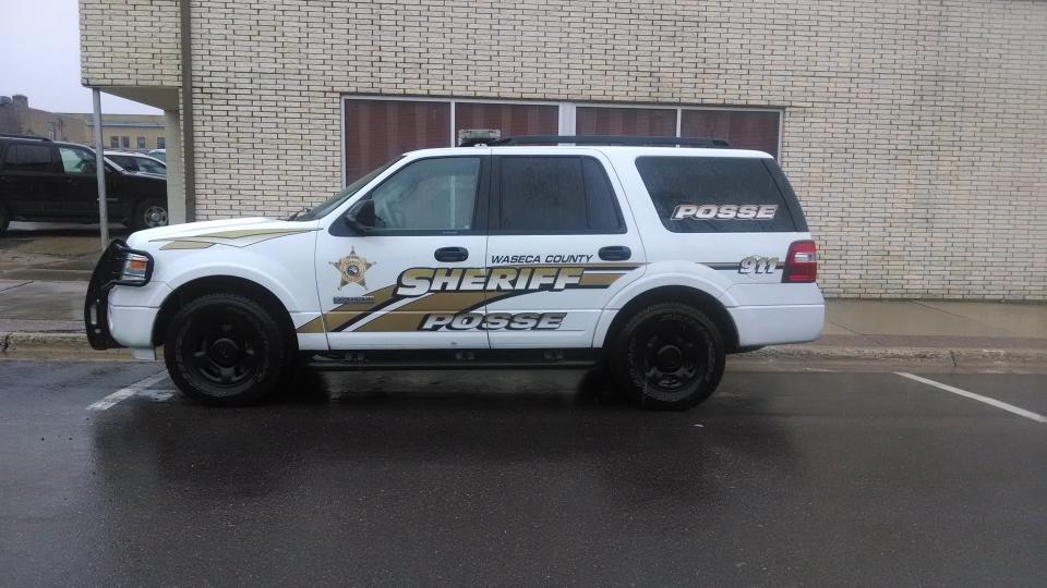 Waseca County Sheriff Posse truck
